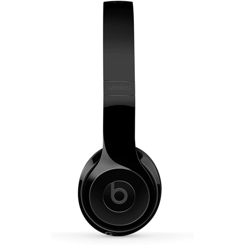 Beats by Dre - Beats Solo3 Wireless On-Ear Headphones -- (Gloss Black) by BEATS BY DR. DRE - Refurbished condition - Image 2