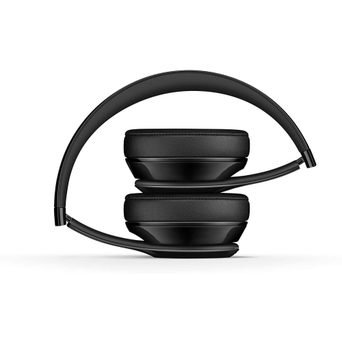 Beats by Dre - Beats Solo3 Wireless On-Ear Headphones -- (Gloss Black) by BEATS BY DR. DRE - Refurbished condition - Image 3