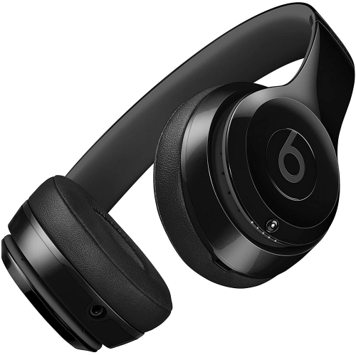 Beats by Dre - Beats Solo3 Wireless On-Ear Headphones -- (Gloss Black) by BEATS BY DR. DRE - Refurbished condition - Image 4