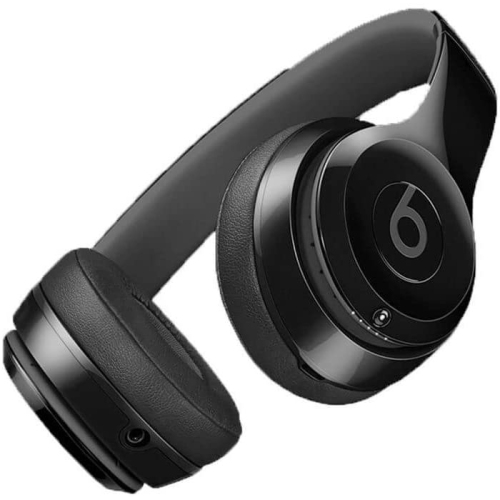 Refurbished - Beats by Dre - Beats Solo3 Wireless On-Ear Headphones -- (Black)