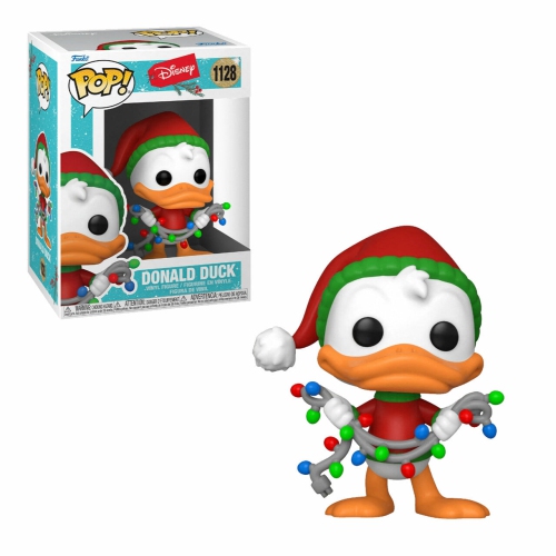 POP DISNEY HOLIDAY 2021 DONALD DUCK VINYL FIG