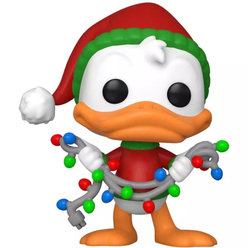 POP DISNEY HOLIDAY 2021 DONALD DUCK VINYL FIG