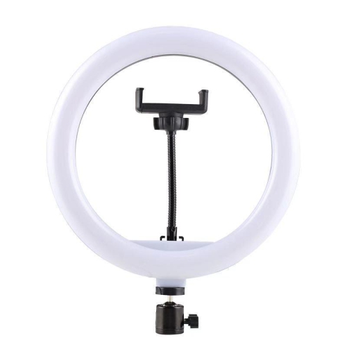 10" LED RGB Desktop Selfie Ring Light with Mini Tripod & Adjustable Phone Holder for Live Streaming/Makeup/YouTube/Tik Tok