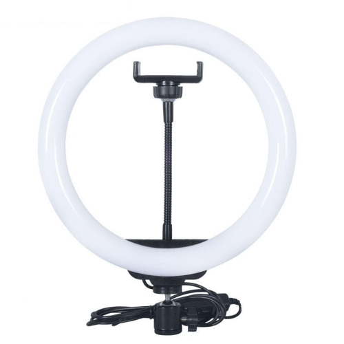 10" LED RGB Desktop Selfie Ring Light with Mini Tripod & Adjustable Phone Holder for Live Streaming/Makeup/YouTube/Tik Tok