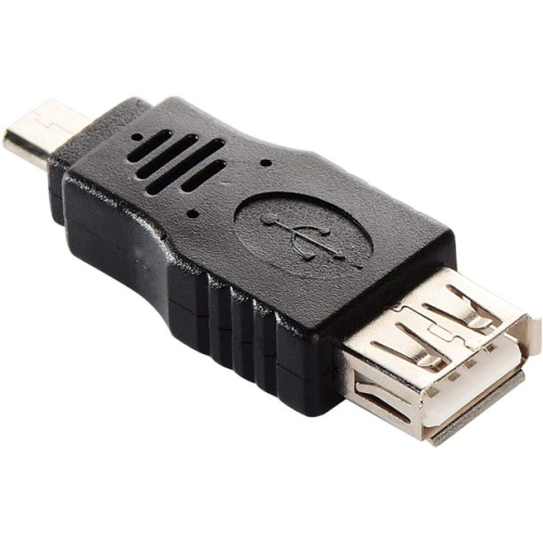 USB 2.0 A Female to Micro-B Male Adapter Connector F/M