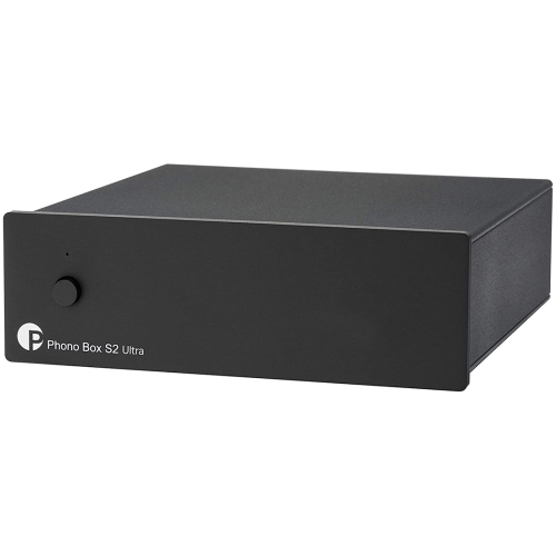 Pro-Ject PJ82382120 Phono Box S2 Ultra Pre-Amplifier – Black