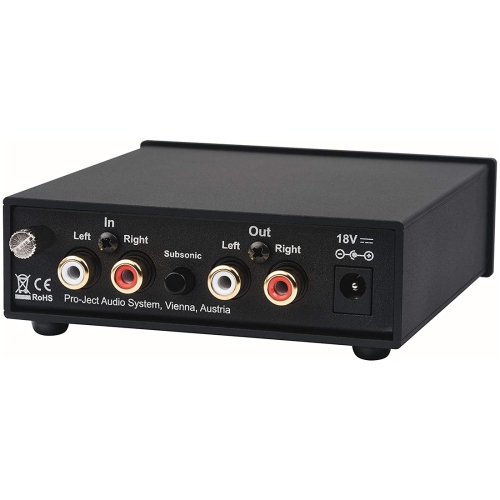 Pro-Ject PJ82382120 Phono Box S2 Ultra Pre-Amplifier – Black