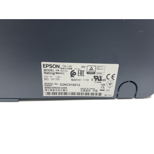Refurbished - EPSON TM-L90 M313C THERMAL POS PRINTER | Restaurant Printer | Label & Receipt Printer with Ethernet Interface