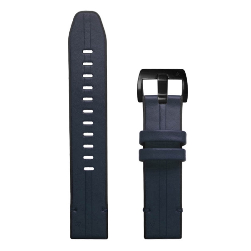 StrapsCo Silicone Band Strap for Garmin Fenix 5 / 5 Plus / 6 / Forerunner 935 - Blue
