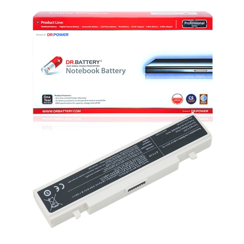 DR. BATTERY - Replacement for Samsung R470 / R480 / R520 / R530 / R540 / AA-PB9NS6B / AA-PB9NS6W / AA-PL9NC2B / AA-PL9NC6B [11.1V / 4400mAh / 49Wh] *