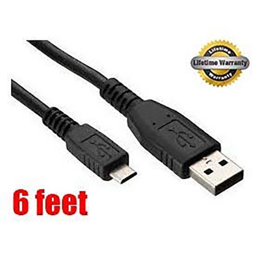 thumbnail image 2 of CablesOnline 1.5 Ft USB 2.0 A Male To Micro-B Male Cable With Ferrite (USB-1501G) 2 of 6