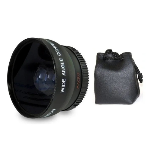 Vivitar 40.5mm HD Multi-Coated .43X Professional Wide Angle Lens with Macro