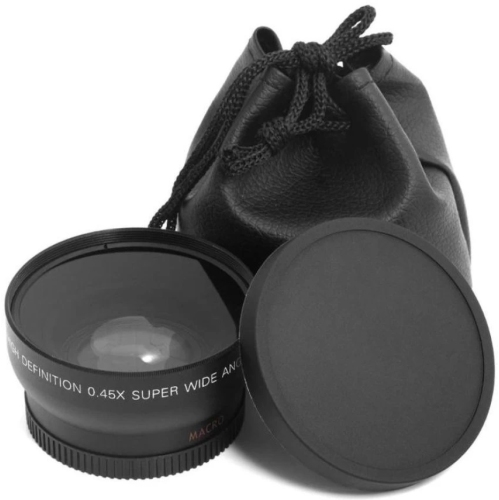 Vivitar 40.5mm HD Multi-Coated .43X Professional Wide Angle Lens with Macro