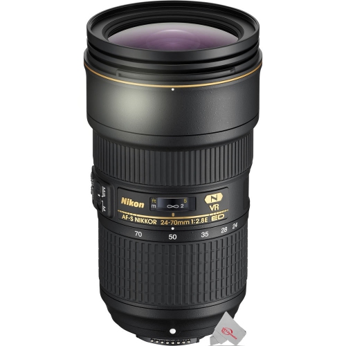 Nikon AF-S Nikkor 24-70mm f/2.8E Ed VR Lens
