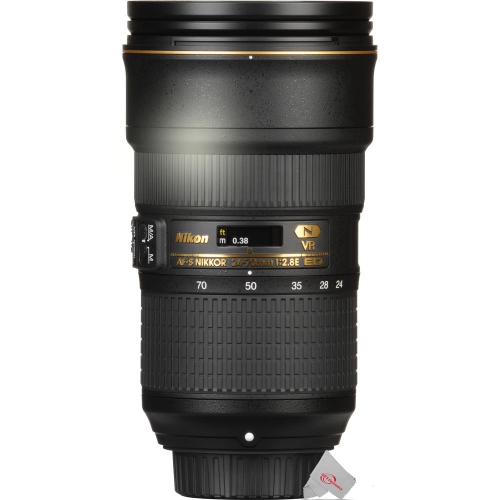 Nikon AF-S Nikkor 24-70mm f/2.8E Ed VR Lens