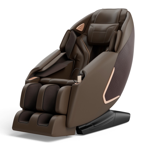 Costway Full Body Zero Gravity Massage Chair w/ SL Track Heat Installation-free
