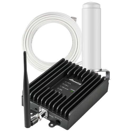 Surecall Fusion2go 3 0 Rv Cell Phone, Mobile Signal Booster For Basement