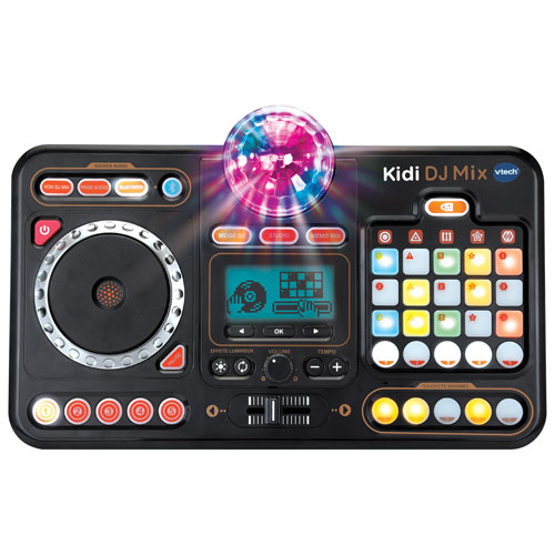 VTech KidiStar DJ Mixer - French