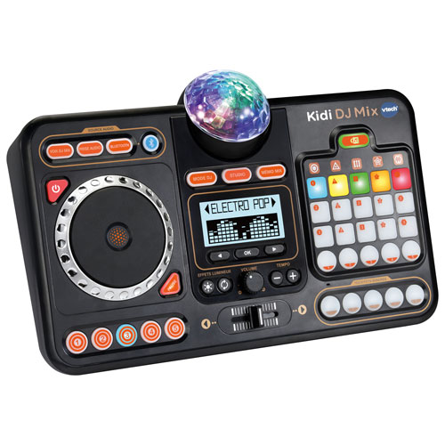 VTech Kidi Star DJ Mixer - French