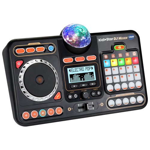 VTech Kidi Star DJ Mixer - English