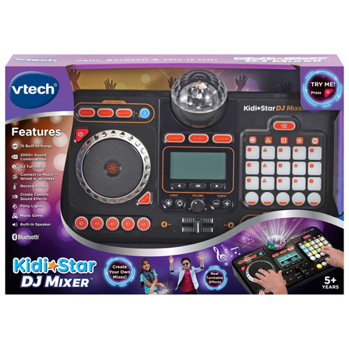 VTech Kidi Star DJ Mixer - English