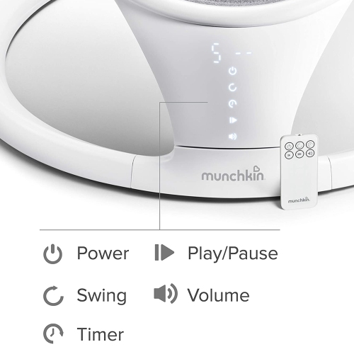 Balancelle pour bébé Bluetooth Swing de Munchkin