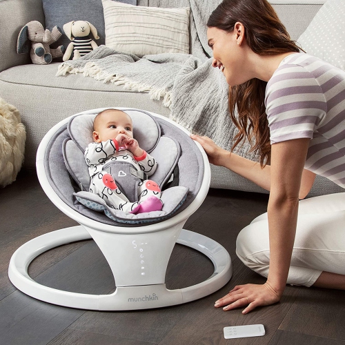 Balancelle pour bébé Bluetooth Swing de Munchkin