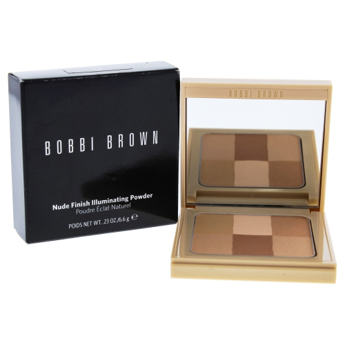 Nude Finish Illuminating Powder - Buff by Bobbi Brown for Women - 0.23 oz Powder