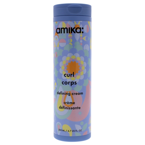AMIKA  Curl Corps Defining Cream By for Unisex - 6.7 OZ Cream