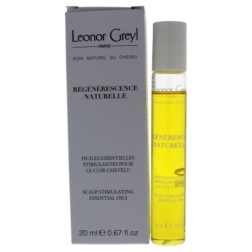 Regenerescence Naturelle Scalp Stimulating Essential Oils by Leonor Greyl for Unisex - 0.67 oz Treatment