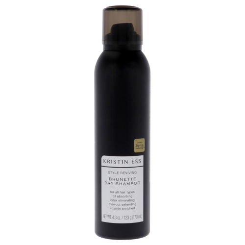 Shampooing sec style Reviving Brunette de Kristin ESS pour unisexe - shampooing sec 4,3&nbsp;oz