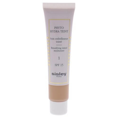 Phyto Hydra Teint Beautifying Tinted Moisturizer SPF 15 - 01 Light by Sisley for Women - 1.3 oz Makeup