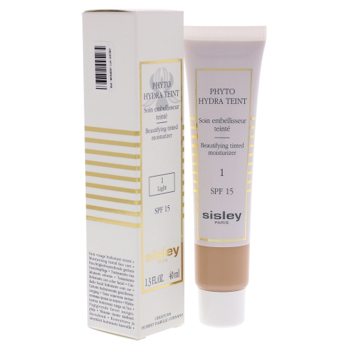 Phyto Hydra Teint Beautifying Tinted Moisturizer SPF 15 - 01 Light by Sisley for Women - 1.3 oz Makeup