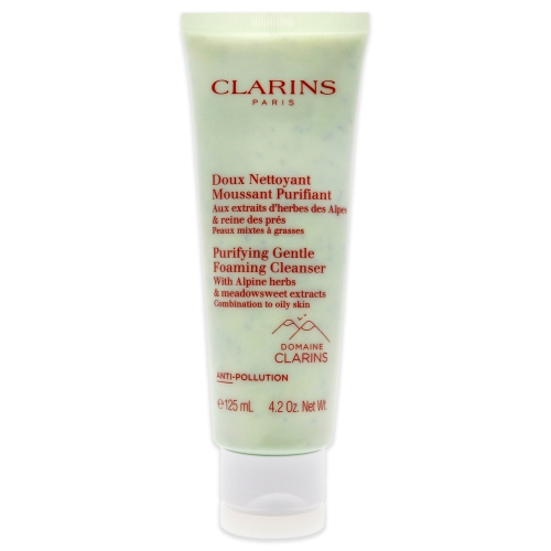 CLARINS  Purifying Gentle Foaming Cleanser By for Unisex - 4.2 OZ Cleanser