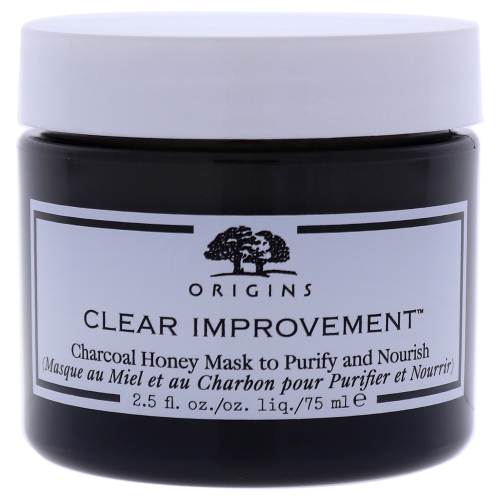 Clear Improvement Charcoal Honey Mask to Purify and Nourish by Origins for Unisex - 2.5 oz Mask