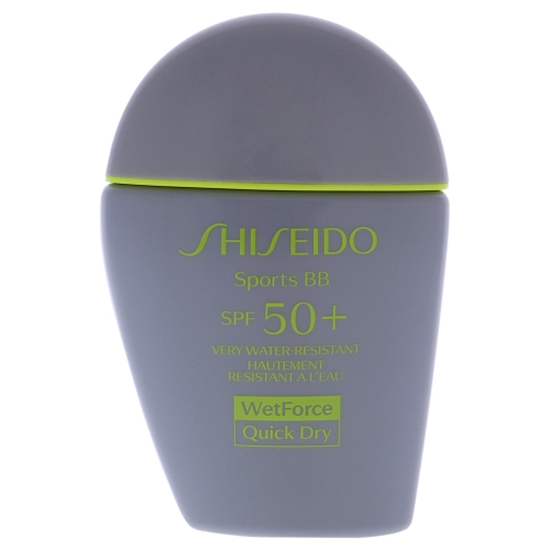Sports BB WetForce SPF 50 - Medium Dark by Shiseido for Unisex - 1 oz Sunscreen