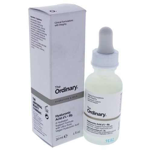 Hyaluronic Acid 2 Percent Plus B5 by The Ordinary for Unisex - 1 oz Serum
