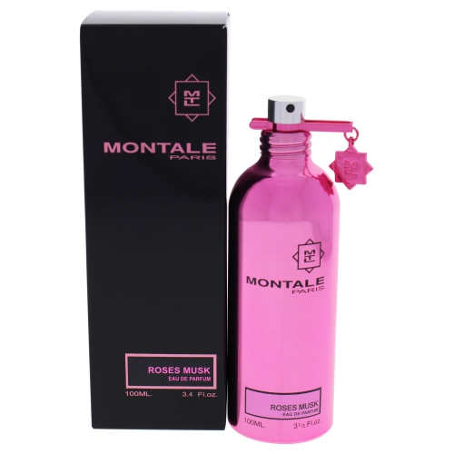 Roses Musk par Montale pour unisexe - 3,4 oz de Spray EDP