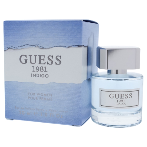 Guess 1981 Indigo by Guess for Women - 1 oz EDT Spray