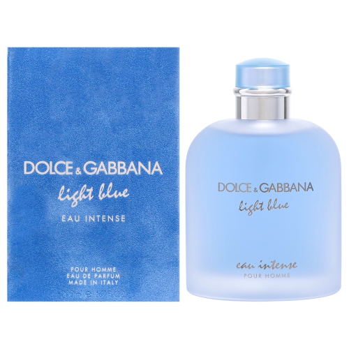DOLCE AND GABBANA  Eau Intense By for Men - 6.7 OZ Edp Spray In Light Blue