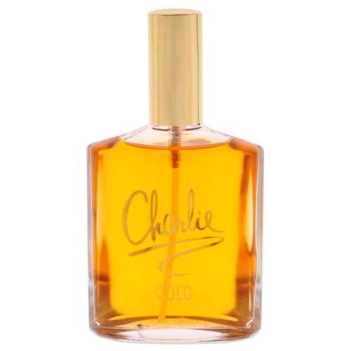 Charlie Gold by Revlon for Women - 3.4 oz EDT Spray