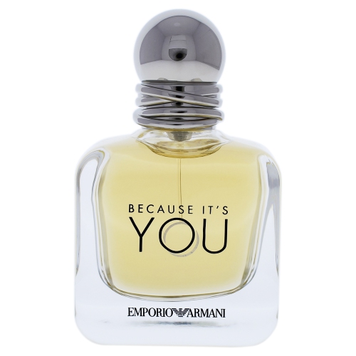 Emporio Armani Because It Is You by Giorgio Armani for Women - 1.7 oz EDP Spray