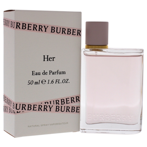 Burberry Her by Burberry for Women - 1.6 oz EDP Spray