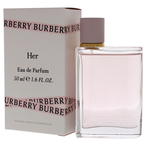 Burberry Her by Burberry for Women - 1.6 oz EDP Spray