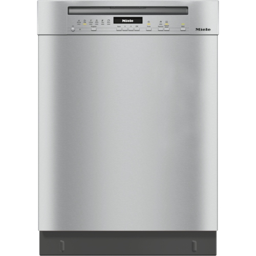 Miele G 7106 SCU Pre-finished, Full-size Dishwasher with 3D MultiFlex Tray, AutoOpen Drying and 6 programs, Stainless Steel