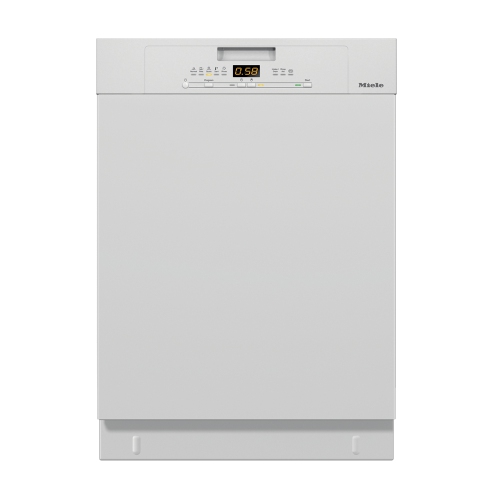 Miele 24" 44 dB Pre-finished, Full-size Dishwasher with Cutlery Basket - G 5006 U Brilliant White