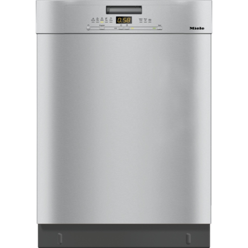 Miele G 5006 U Pre-finished, Full-size Dishwasher with Cutlery Basket, CleanTouch Steel