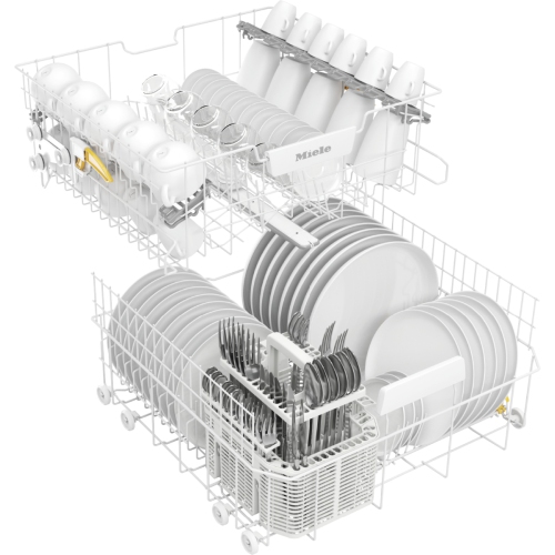 Miele G 5006 U Pre-finished, Full-size Dishwasher with Cutlery Basket, CleanTouch Steel