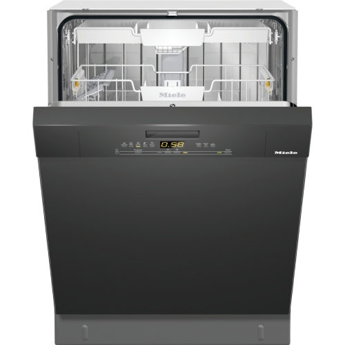 Lave-vaisselle pleine grandeur préfini 24 po 44&nbsp;dB de Miele avec plateau à couverts - G 5006 SCU noir obsidienne