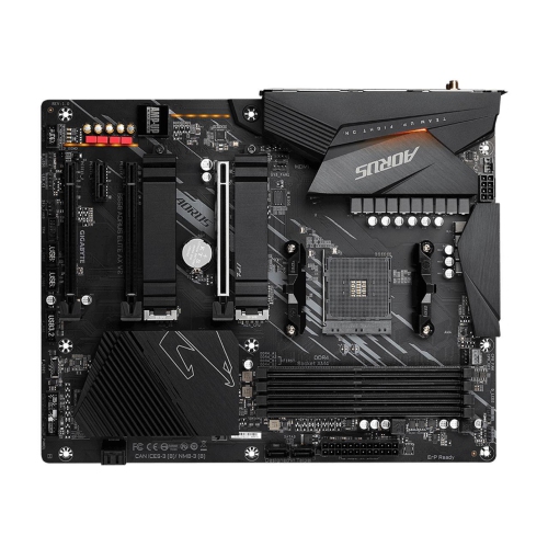 GIGABYTE B550 AORUS ELITE AX V2 AM4 AMD B550 ATX Motherboard with Dual M.2, SATA 6Gb/s, USB 3.2 Gen 2, 2.4/5 GHz Dual-Band, 2.5 GbE LAN, PCIe 4.0